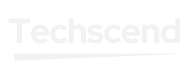 Techscend Ltd white logo